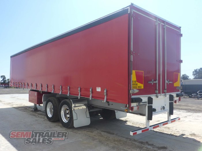 2006 Maxitrans Bogie Curtainsider STAT WRITE OFF
