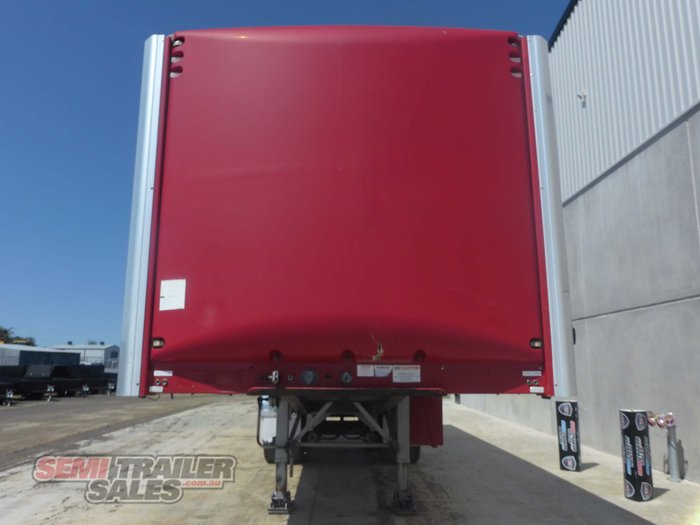 2006 Maxitrans Bogie Curtainsider STAT WRITE OFF