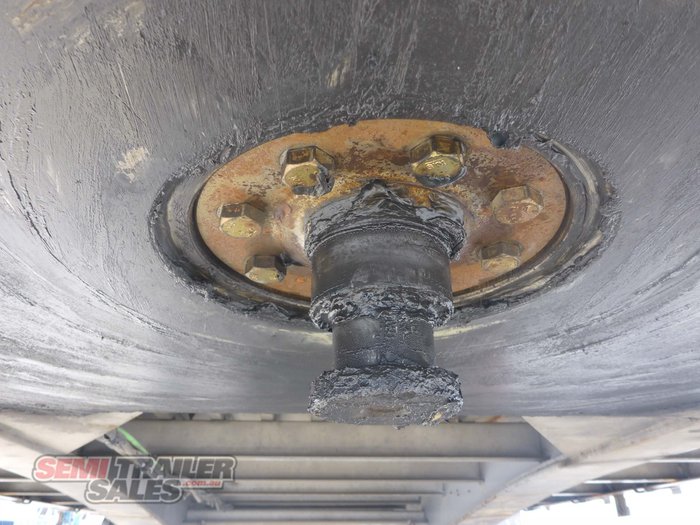 2006 Maxitrans Bogie Curtainsider STAT WRITE OFF