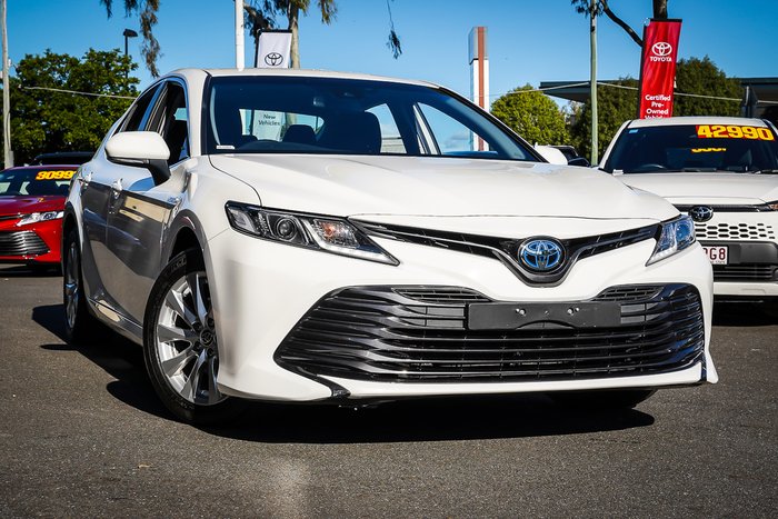 2020 Toyota CAMRY HYBRID