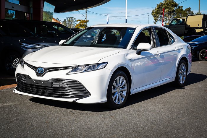 2020 Toyota CAMRY HYBRID Ascent