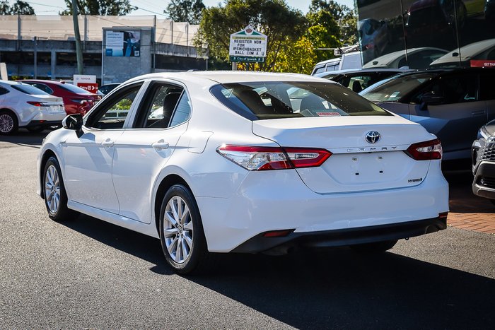 2020 Toyota CAMRY HYBRID Ascent