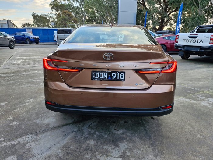 2025 Toyota Camry Hybrid Ascent Sport 2.5L Auto CVT Sedan 2V03600 001