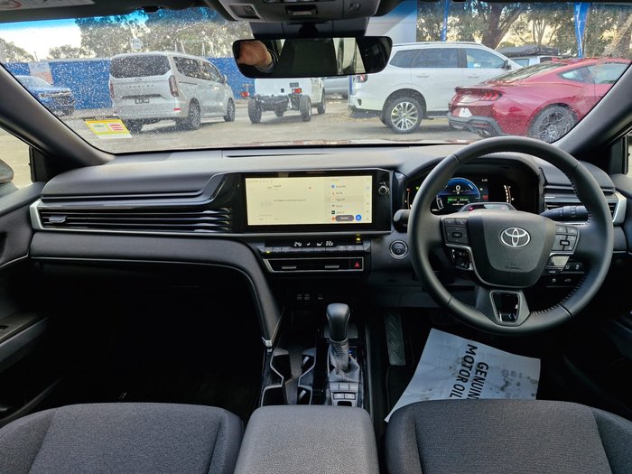 2025 Toyota Camry Hybrid Ascent Sport 2.5L Auto CVT Sedan 2V03600 001