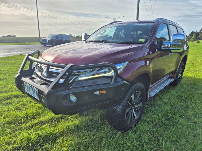 2018 Mitsubishi Pajero Sport GLS