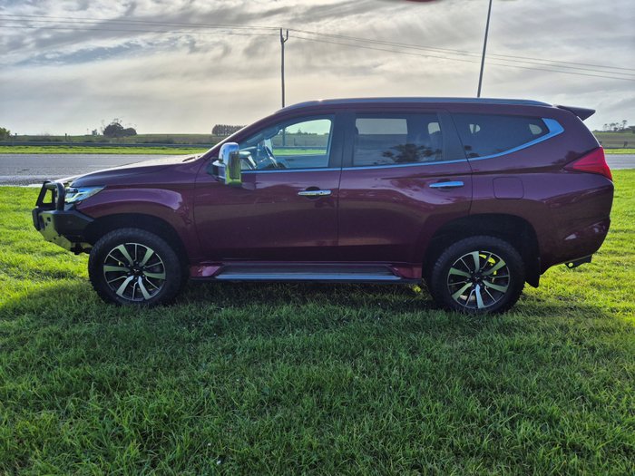 2018 Mitsubishi Pajero Sport GLS