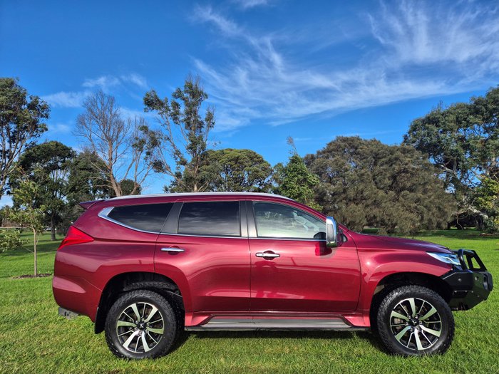 2018 Mitsubishi Pajero Sport GLS