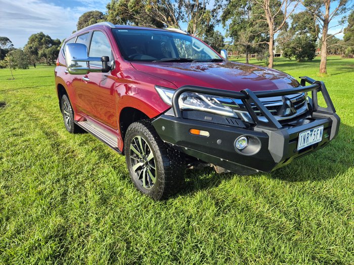 2018 Mitsubishi Pajero Sport