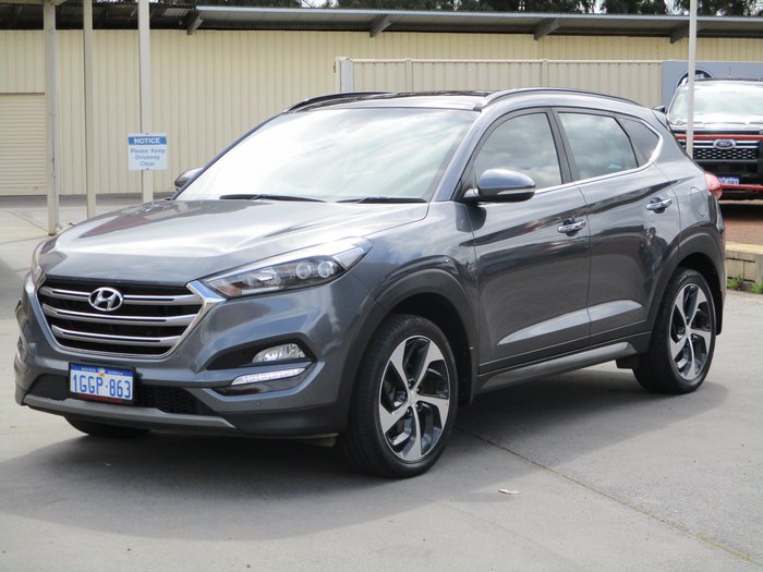 2016 Hyundai Tucson Highlander