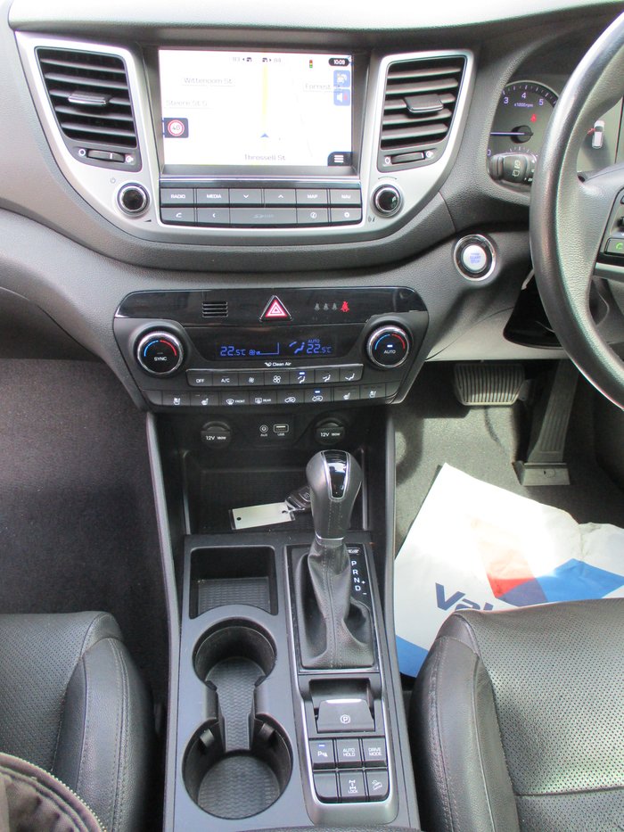 2016 Hyundai Tucson Highlander TLe MY17 Grey