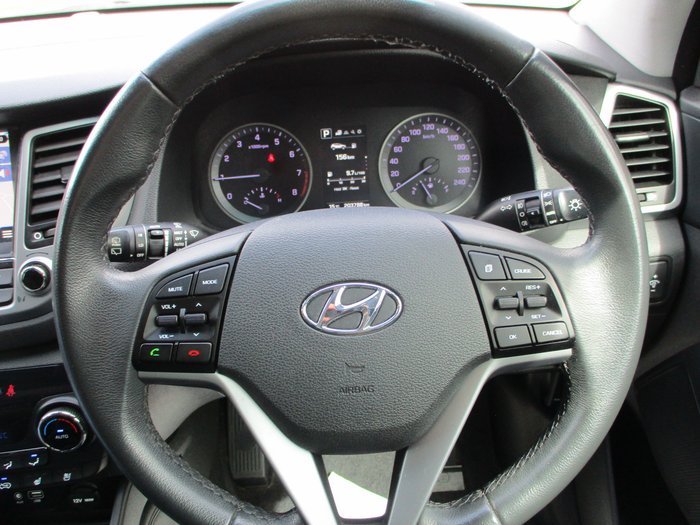 2016 Hyundai Tucson Highlander TLe MY17 Grey