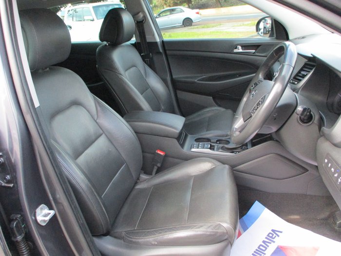 2016 Hyundai Tucson Highlander TLe MY17 Grey