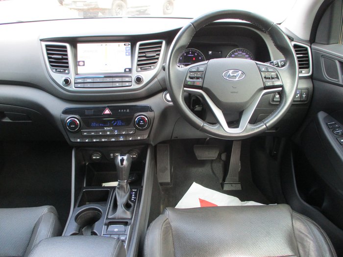 2016 Hyundai Tucson Highlander TLe MY17 Grey