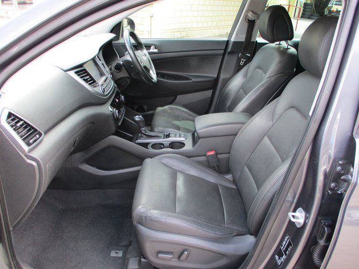 2016 Hyundai Tucson Highlander TLe MY17 Grey