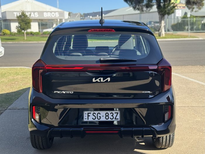 2025 Kia Picanto GT-Line