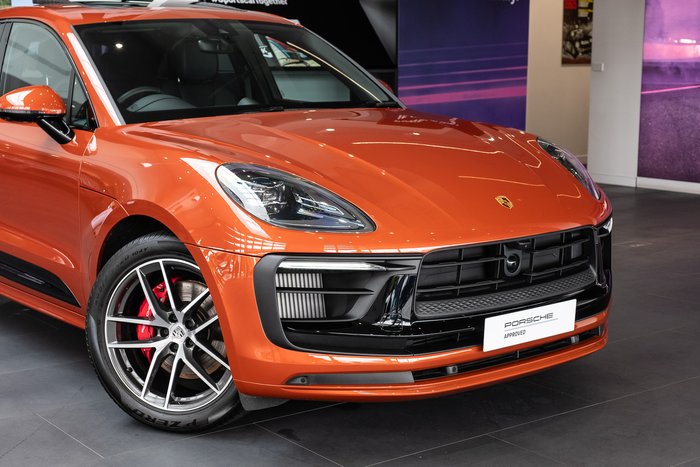 2024 Porsche Macan S