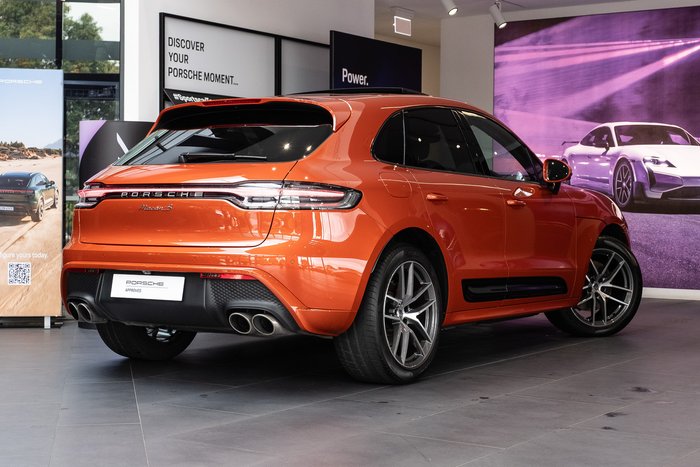 2024 Porsche Macan S