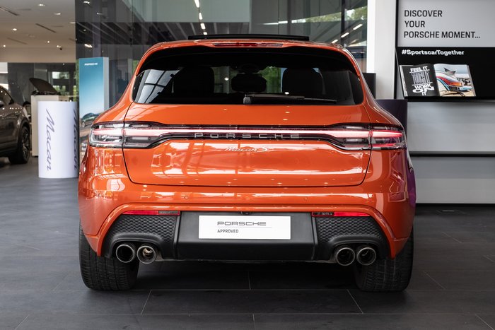 2024 Porsche Macan S