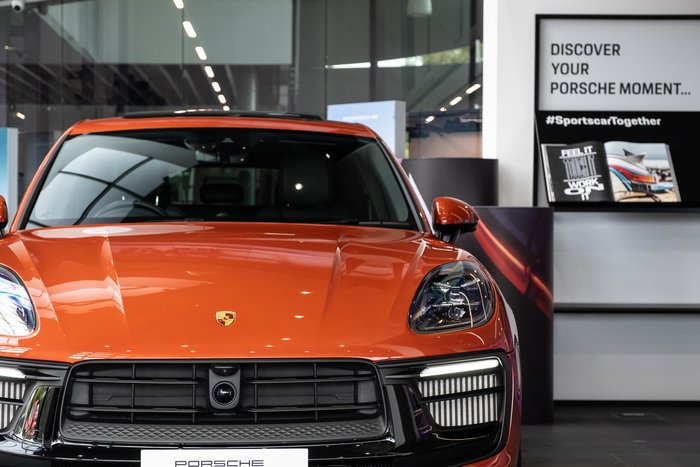 2024 Porsche Macan S