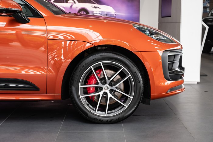 2024 Porsche Macan S