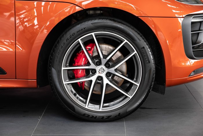 2024 Porsche Macan S