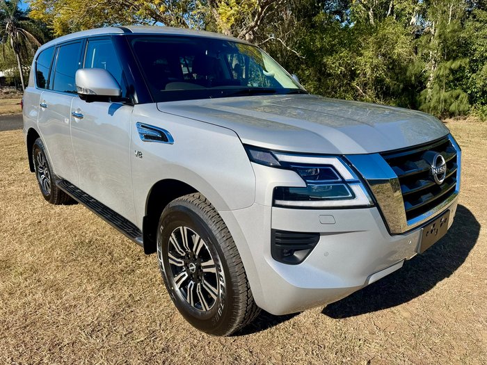 2026 NISSAN PATROL TI