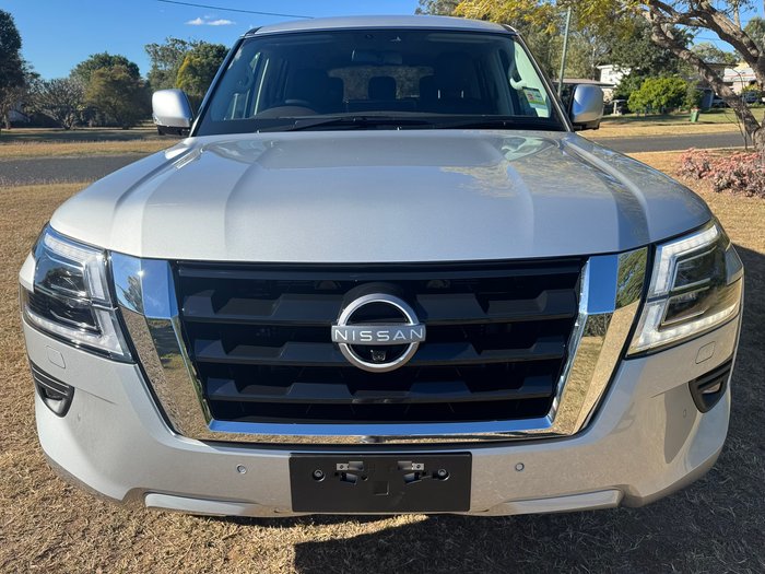 2026 NISSAN PATROL TI