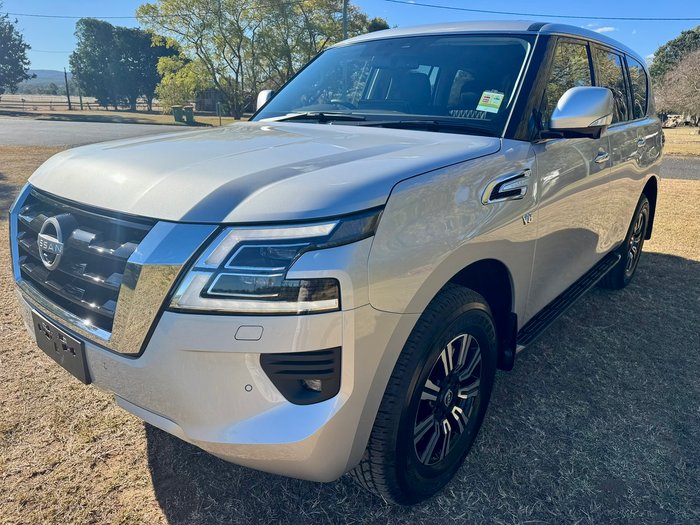 2026 NISSAN PATROL TI