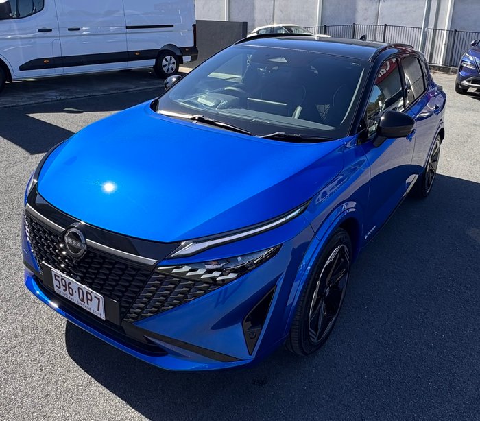 2025 NISSAN QASHQAI N-DESIGN