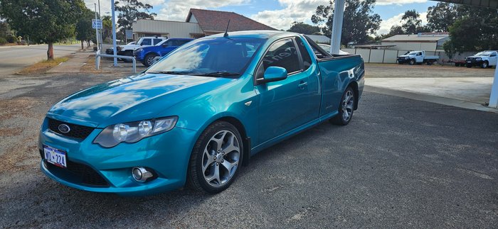 2008 Ford Falcon Ute XR6 FG Green