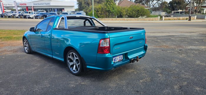 2008 Ford Falcon Ute XR6 FG Green