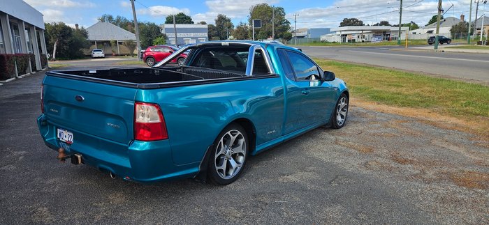 2008 Ford Falcon Ute XR6 FG Green