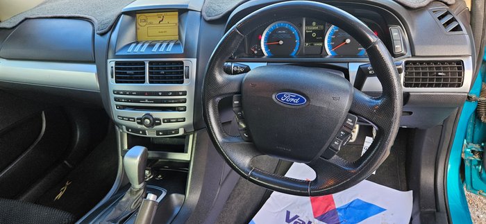2008 Ford Falcon Ute XR6 FG Green