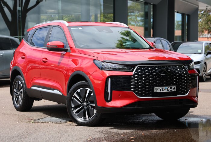 2025 Chery Tiggo 4