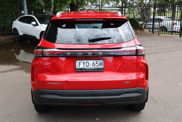 2025 Chery Tiggo 4 Ultimate