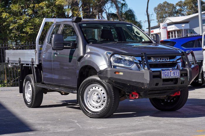 2019 Isuzu D-MAX LS-U