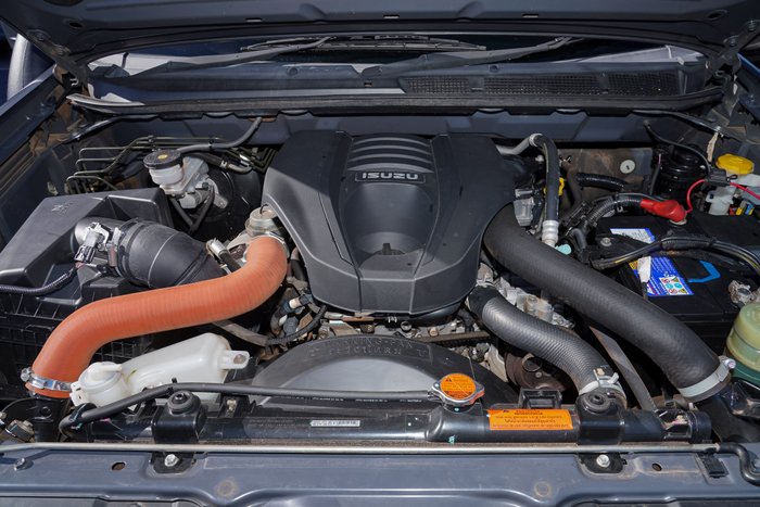 2019 Isuzu D-MAX LS-U