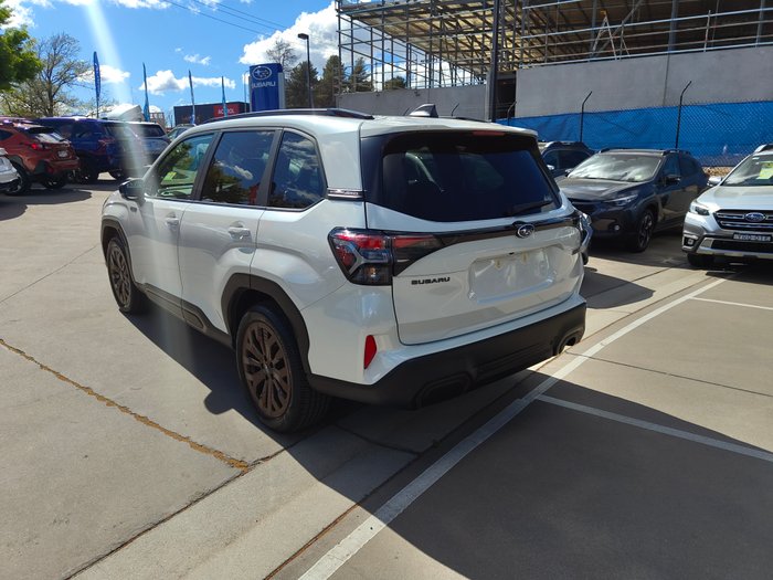 2025 Subaru Forester Hybrid Sport