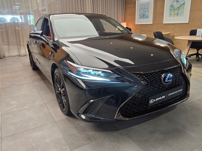 2024 Lexus ES300h F Sport 2.5L Hybrid Auto CVT Sedan