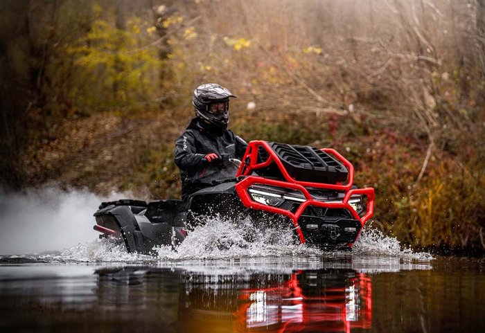 2025 CFMOTO CFORCE 1000 EPS MV Granite Ridge/Red or Titanium Blue