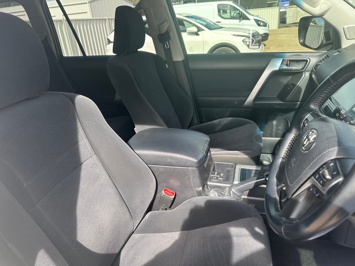 2018 Toyota Landcruiser Prado GXL GDJ150R 4X4 Dual Range White