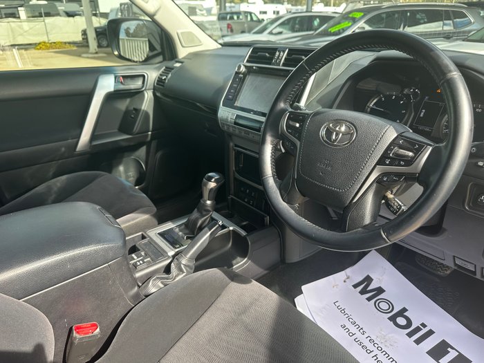 2018 Toyota Landcruiser Prado GXL GDJ150R 4X4 Dual Range White