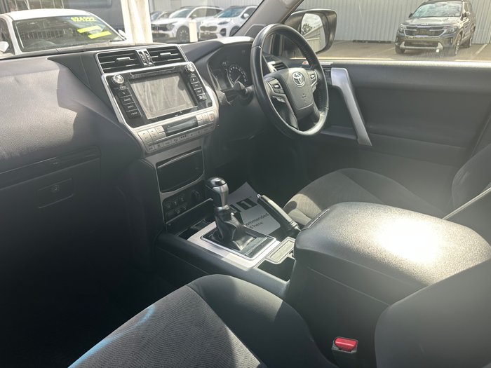 2018 Toyota Landcruiser Prado GXL GDJ150R 4X4 Dual Range White