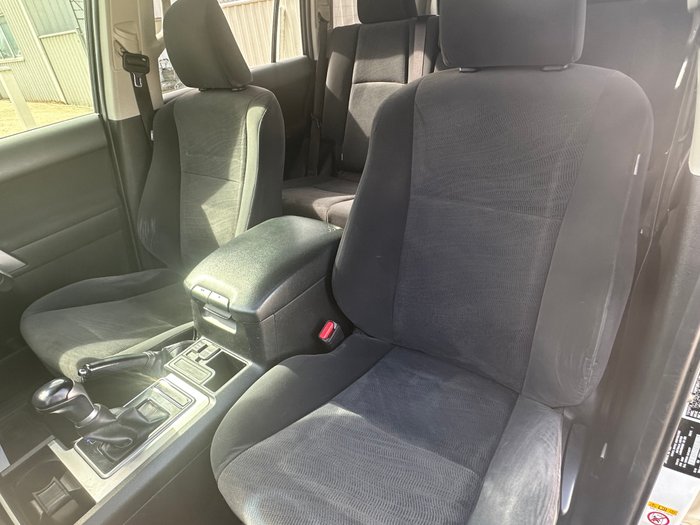 2018 Toyota Landcruiser Prado GXL GDJ150R 4X4 Dual Range White
