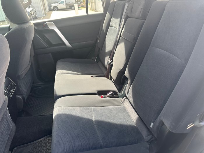 2018 Toyota Landcruiser Prado GXL GDJ150R 4X4 Dual Range White