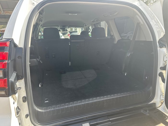 2018 Toyota Landcruiser Prado GXL GDJ150R 4X4 Dual Range White