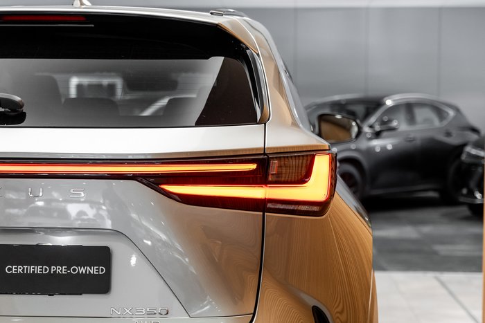 2024 Lexus NX350 F Sport 2.4L T Petrol Automatic Wagon