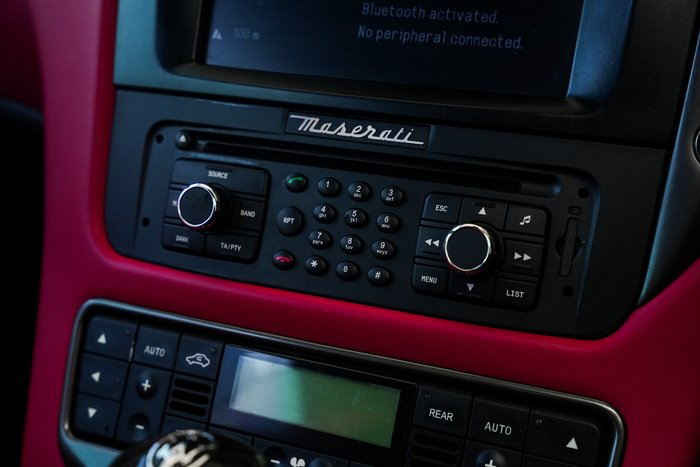 2015 Maserati GranCabrio Sport