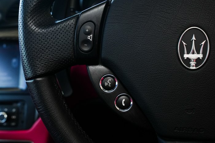 2015 Maserati GranCabrio Sport