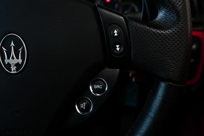 2015 Maserati GranCabrio Sport